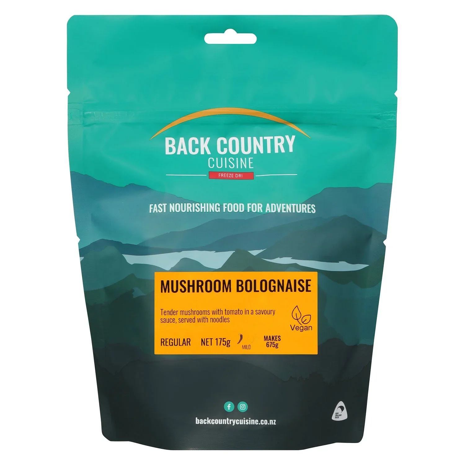 Back Country Cuisine Vegetarian Meals - Image 5