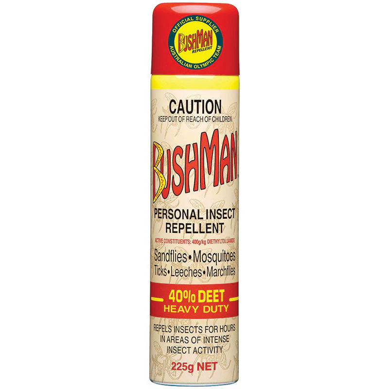 Bushman Heavy Duty Insect Repellent Aerosol - Image 2