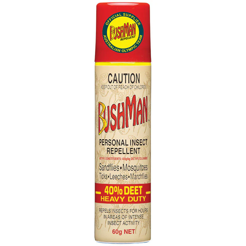 Bushman Heavy Duty Insect Repellent Aerosol - Image 3