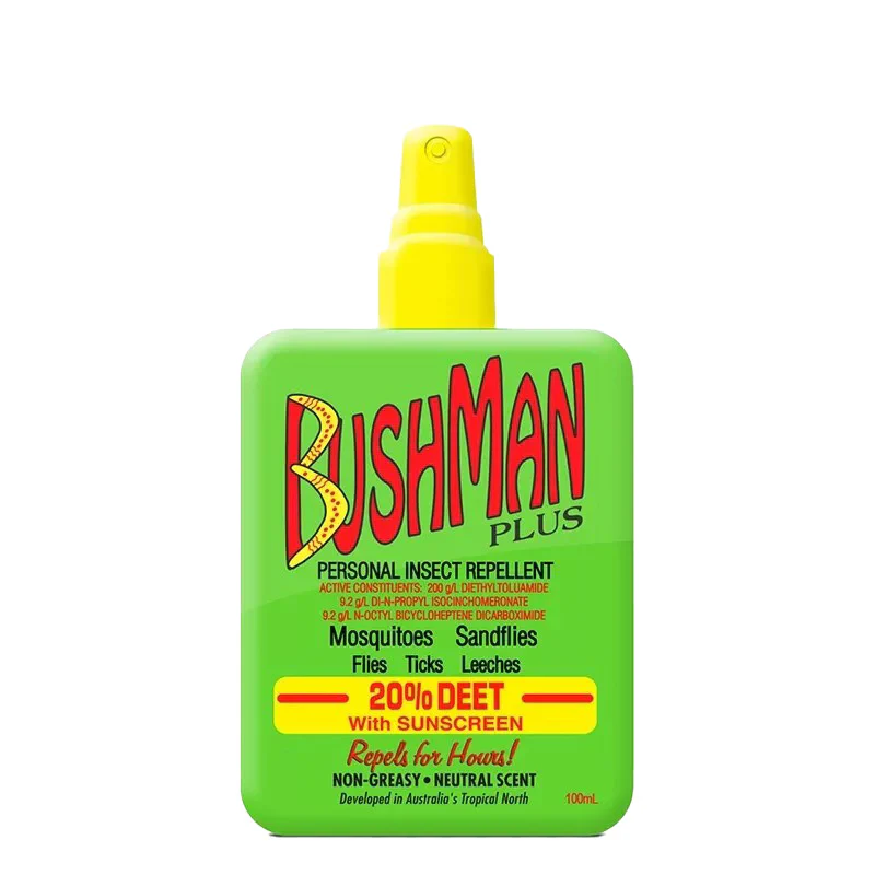 Bushman Heavy Duty Insect Repellent with Sunscreen