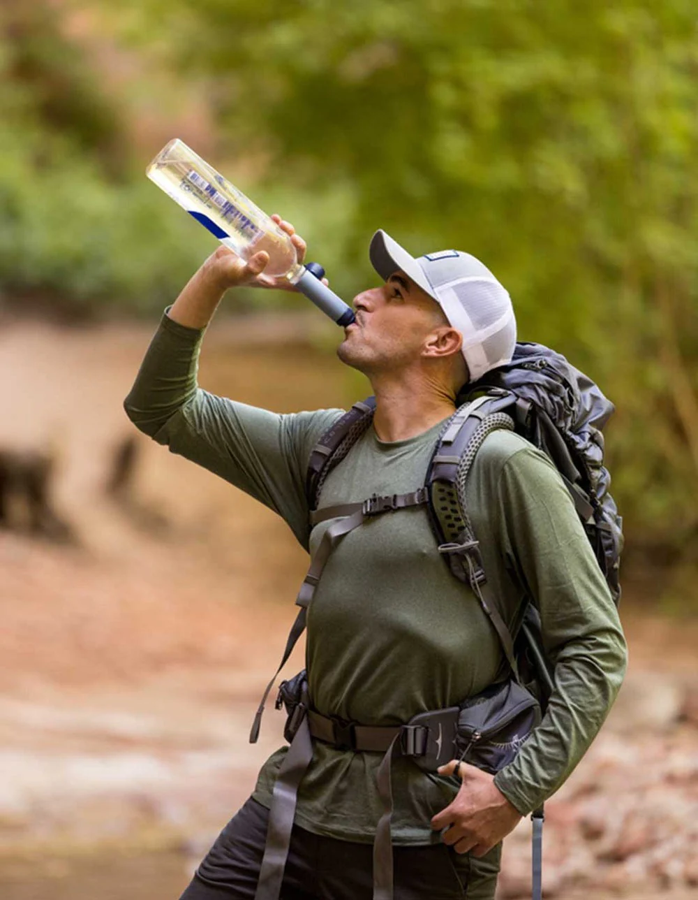 LifeStraw Peak Series Solo Water Filter Straw - Image 6