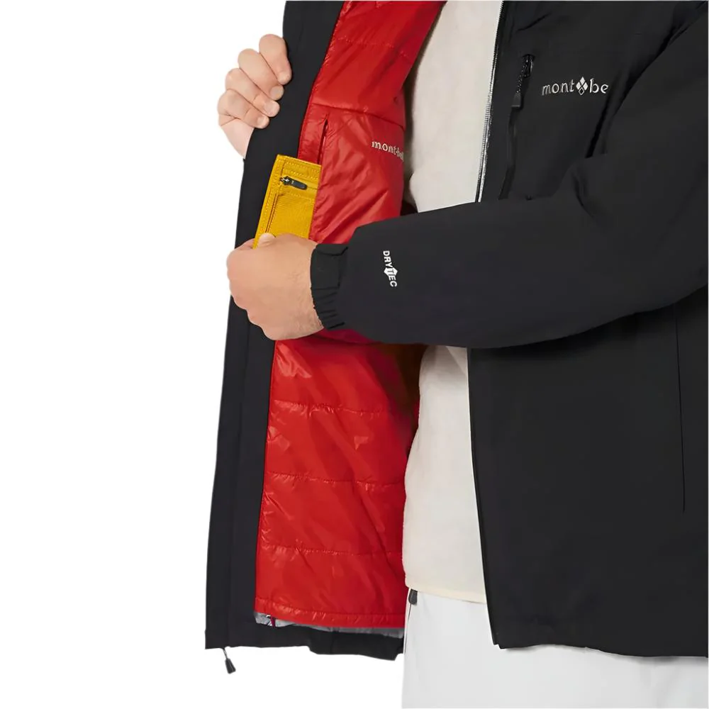 Montbell 3In1 Fall Line Parka Men's - Image 7