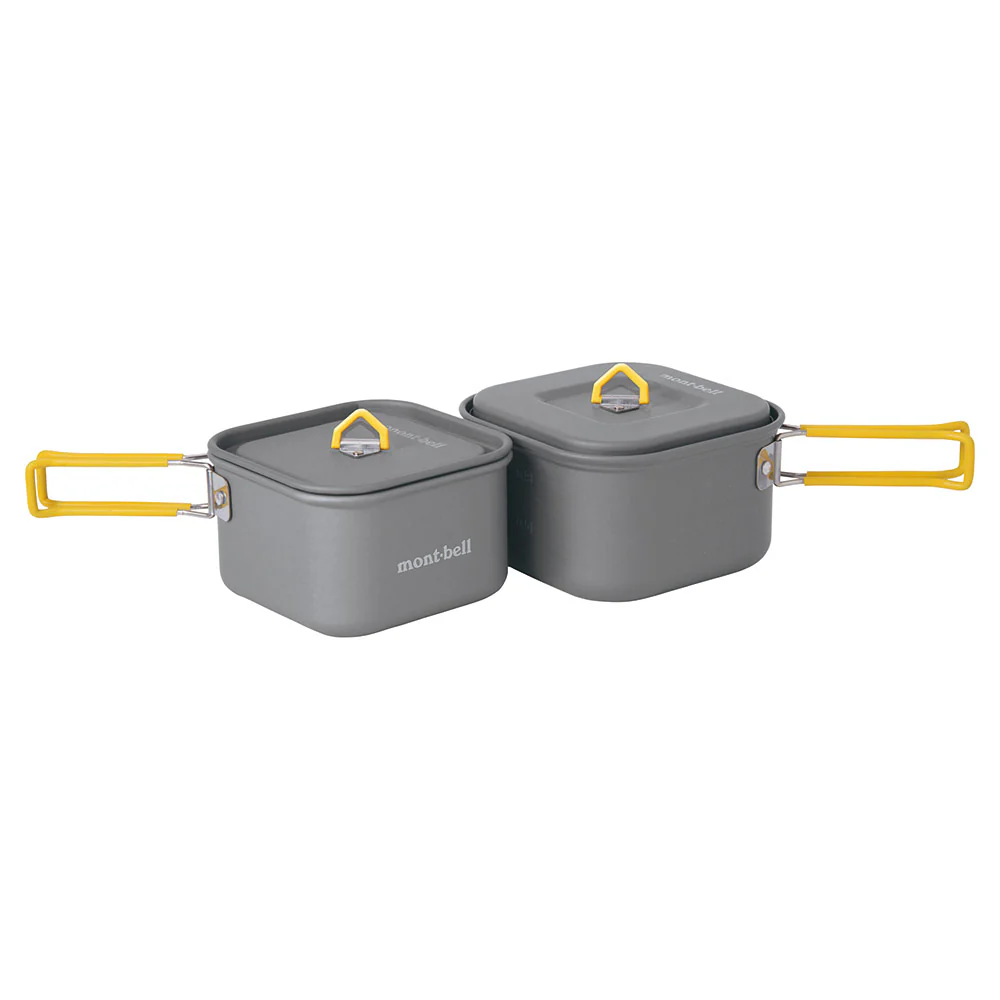 Montbell Alpine Cooker Square 12+13 Set