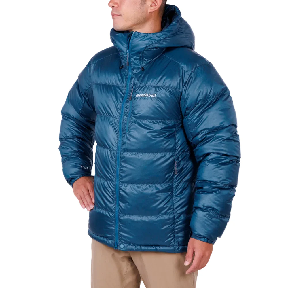 Montbell Alpine Down Parka Men's - Image 3