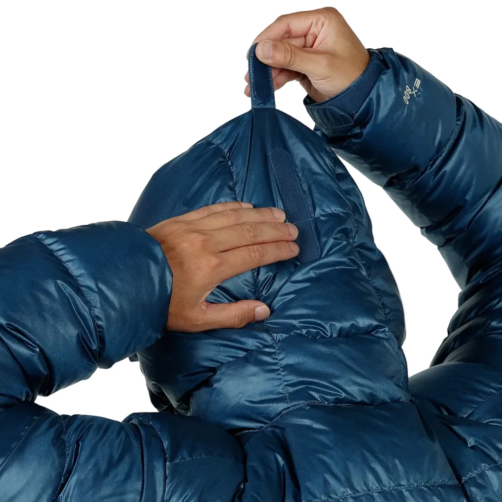 Montbell Alpine Down Parka Men's - Image 6
