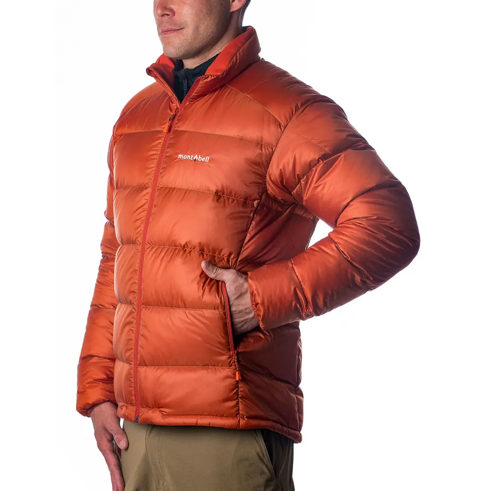 Montbell Alpine Light Down Jacket Men's - Image 3