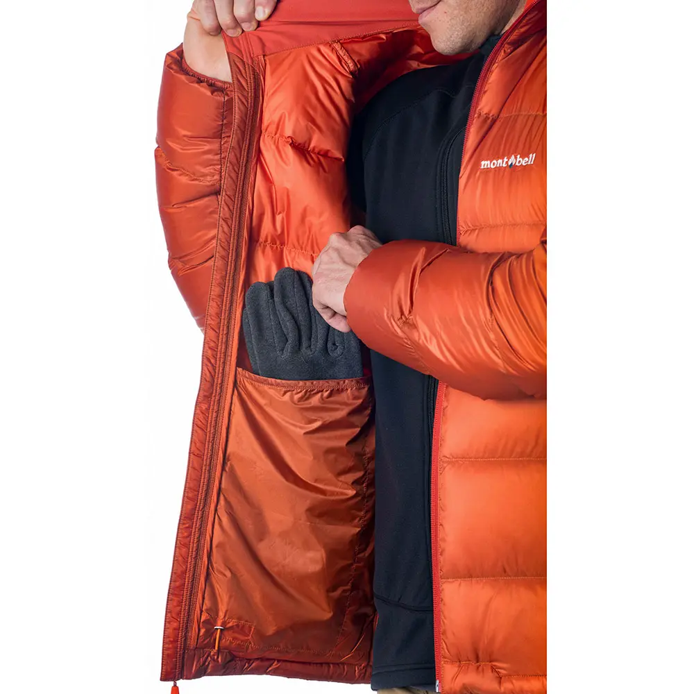 Montbell Alpine Light Down Jacket Men's - Image 6