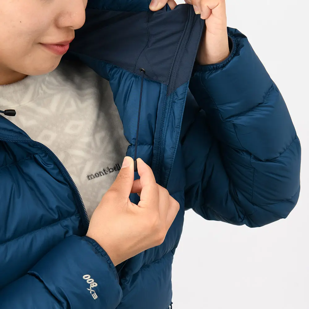 Montbell Alpine Light Down Parka Women's - Image 11