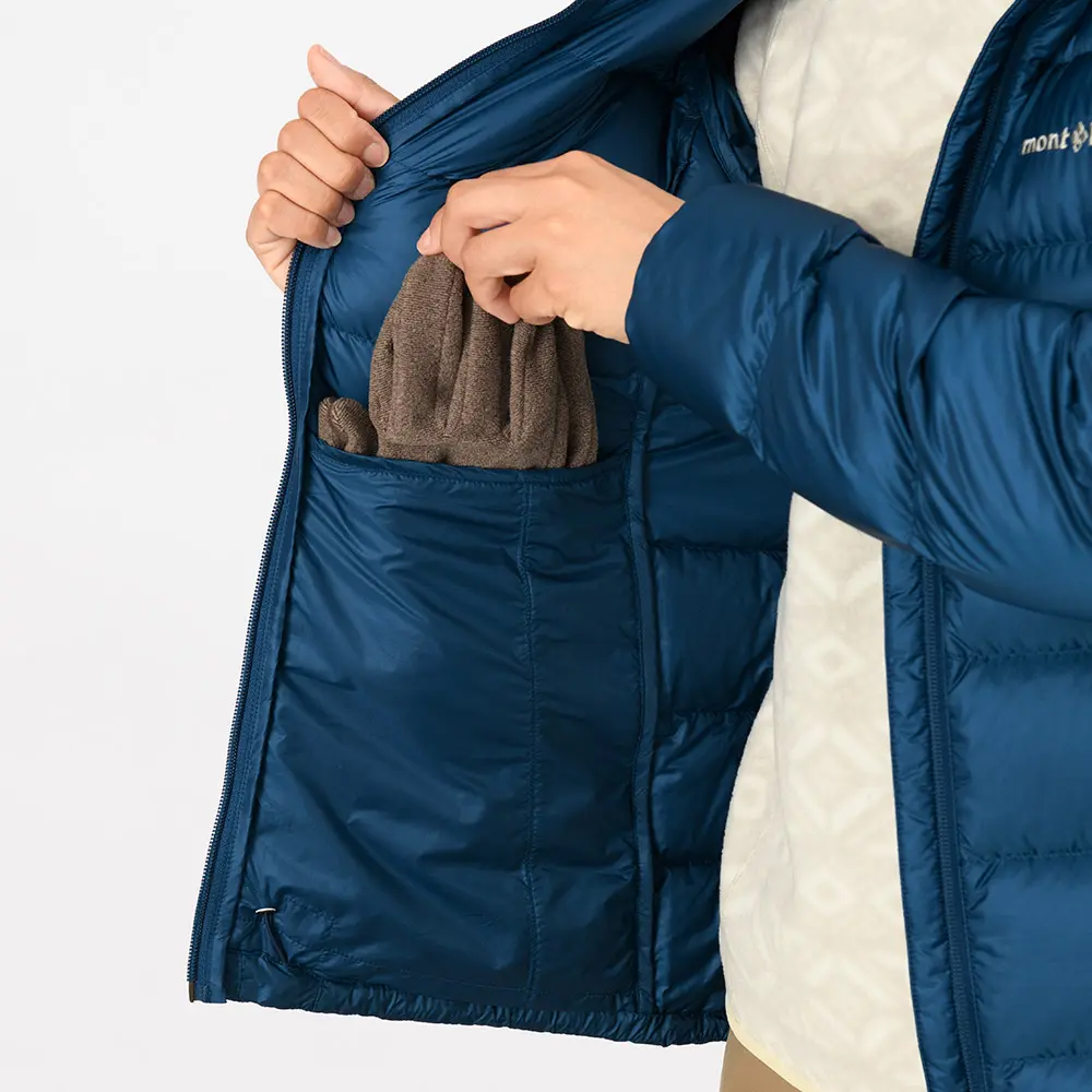 Montbell Alpine Light Down Parka Women's - Image 12