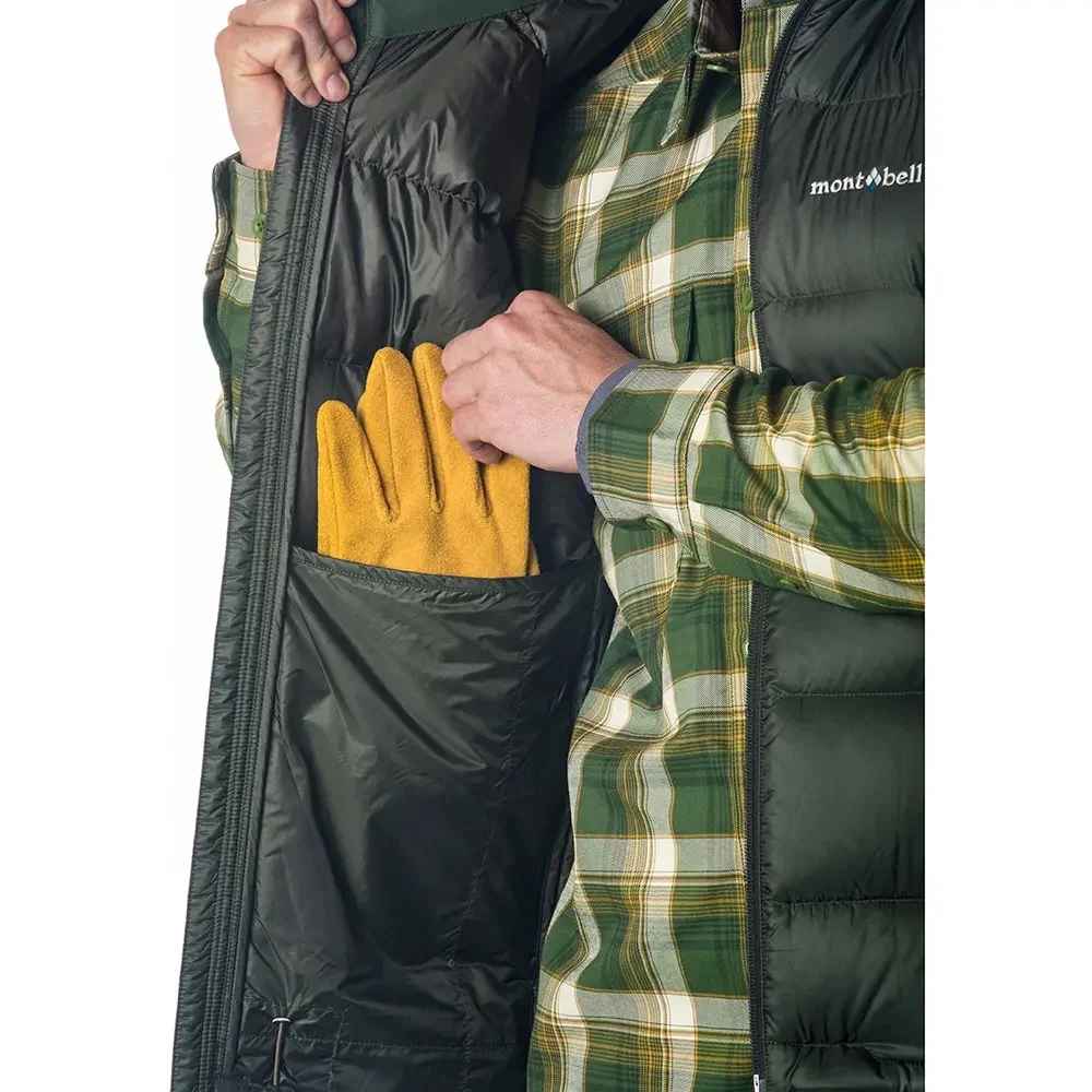 Montbell Alpine Light Down Vest Men's - Image 6