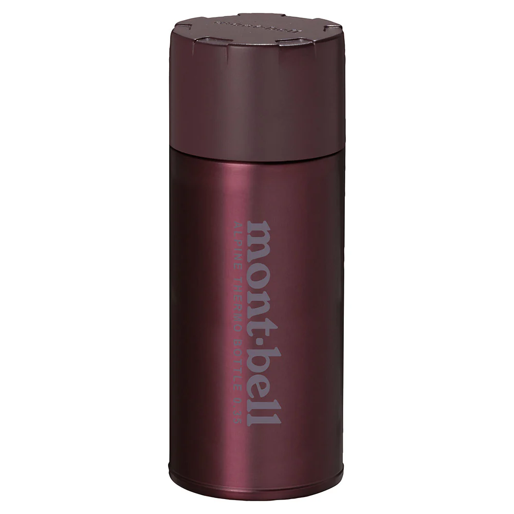 Montbell Alpine Thermo Bottle 0.35 Litres - Image 4
