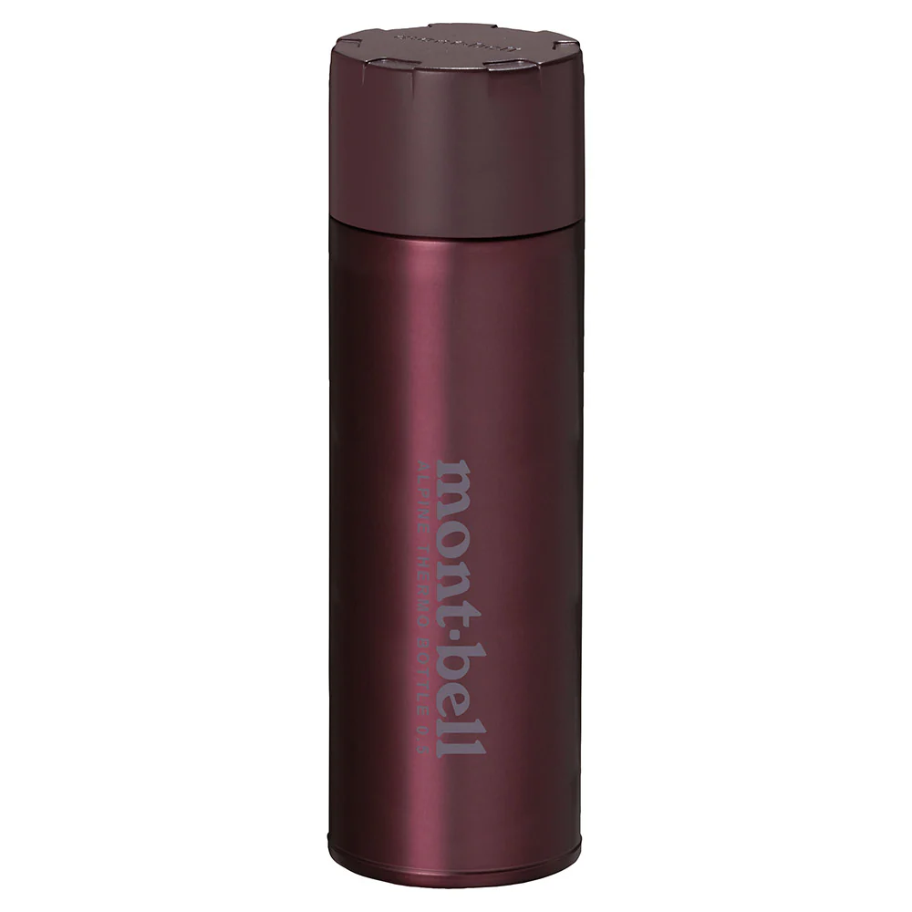 Montbell Alpine Thermo Bottle 0.5 Litres - Image 4