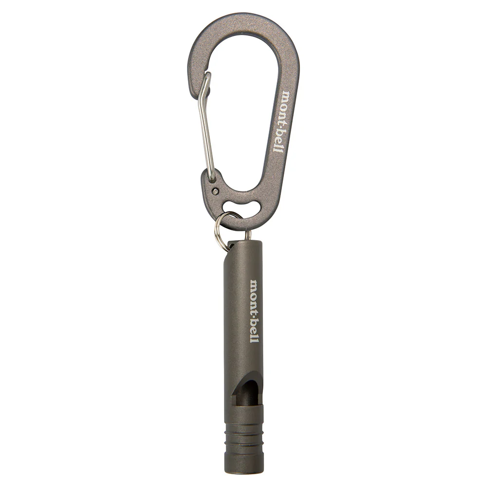Montbell Aluminum Whistle S - Image 2