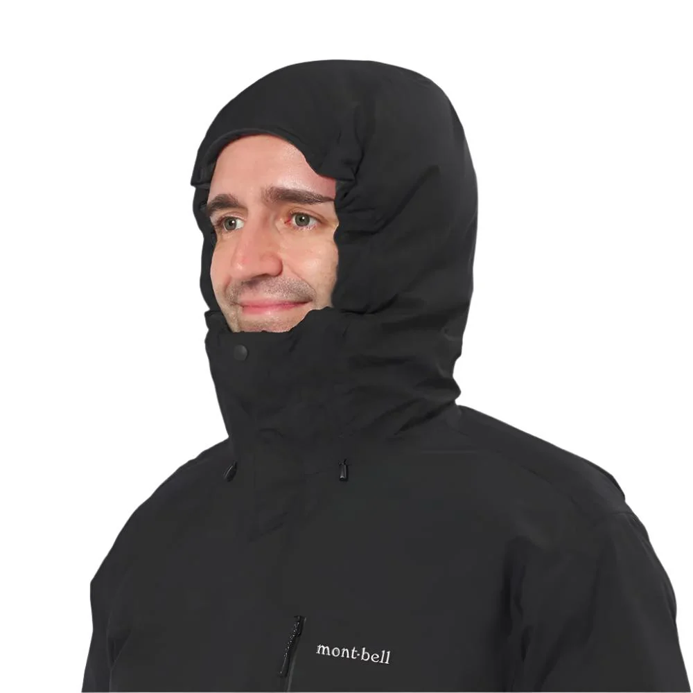 Montbell Aspen Down Half-Length Coat Men's - Image 7