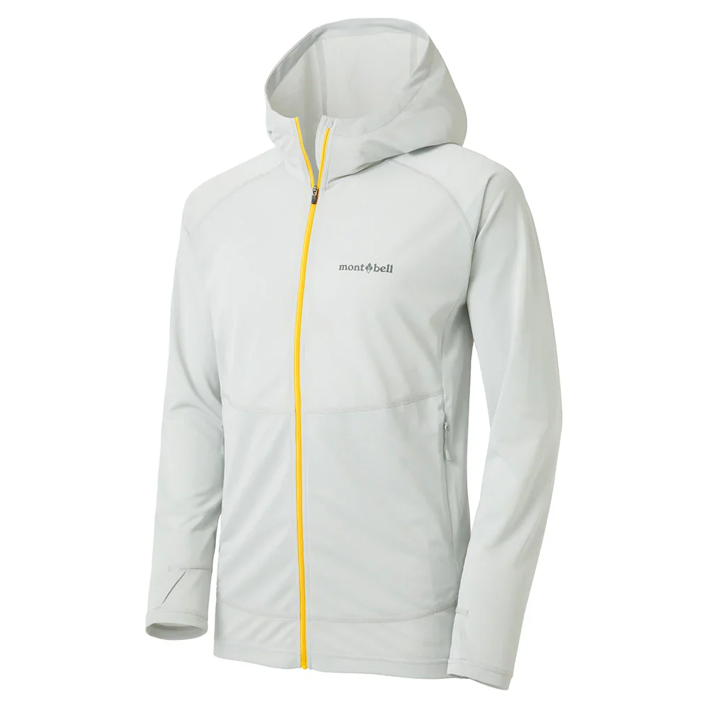 Montbell Cool Full-Zip Hoodie Men's - Image 2