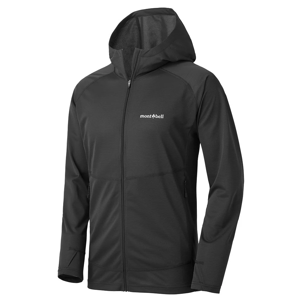 Montbell Cool Full-Zip Hoodie Men's - Image 3