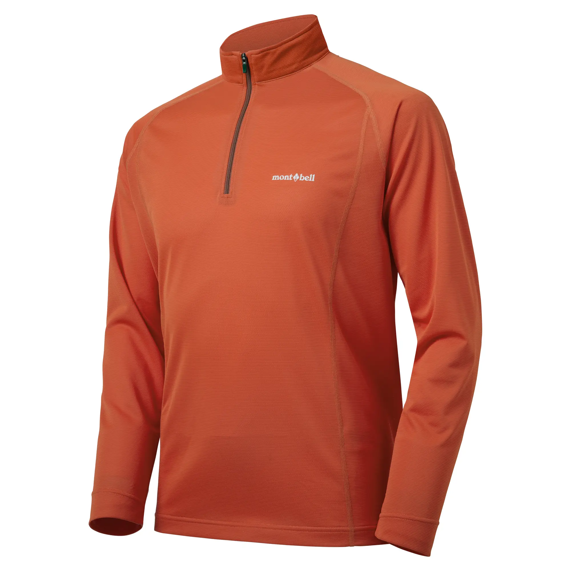 Montbell Cool Long Sleeve Zip Shirt Men's - Image 4