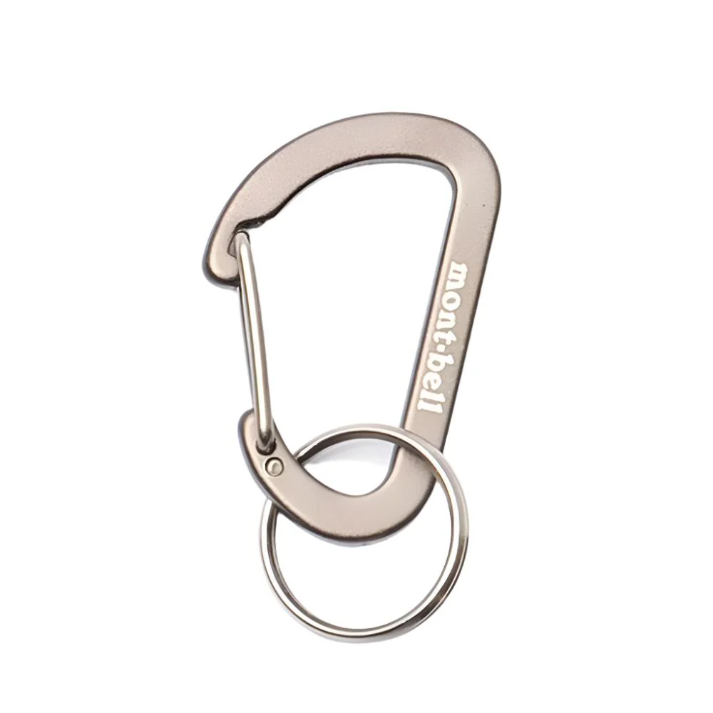 Montbell Key Carabiner Flat D Kan 4 - Image 2