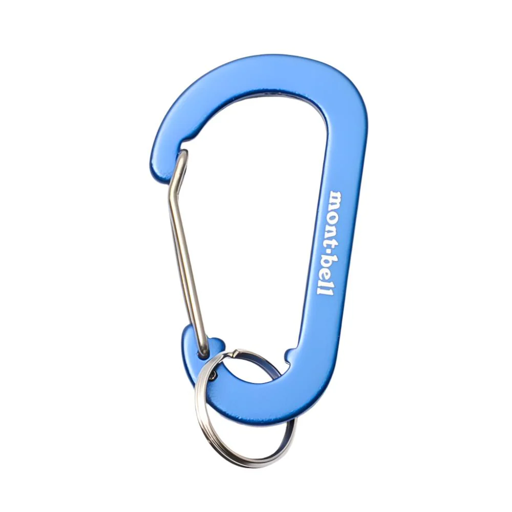 Montbell Key Carabiner Flat D Kan 6 - Image 2