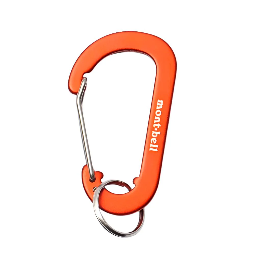 Montbell Key Carabiner Flat D Kan 6 - Image 3
