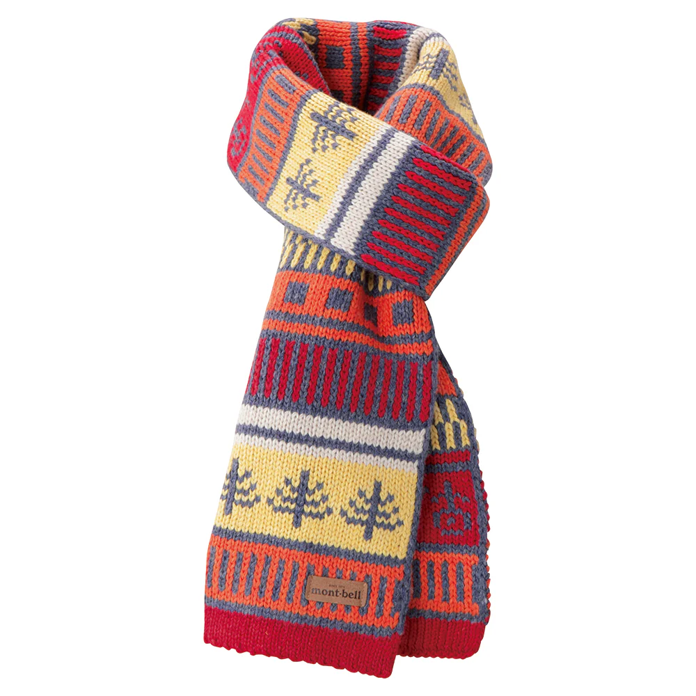 Montbell Knit Highland Muffler Forest - Image 3