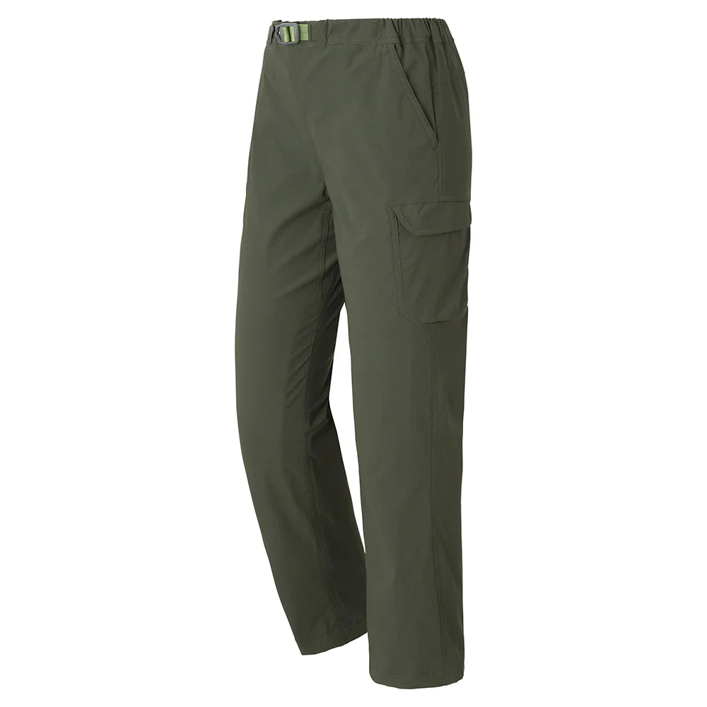Montbell Light OD Cargo Pants Kid's 130-160 - Image 4
