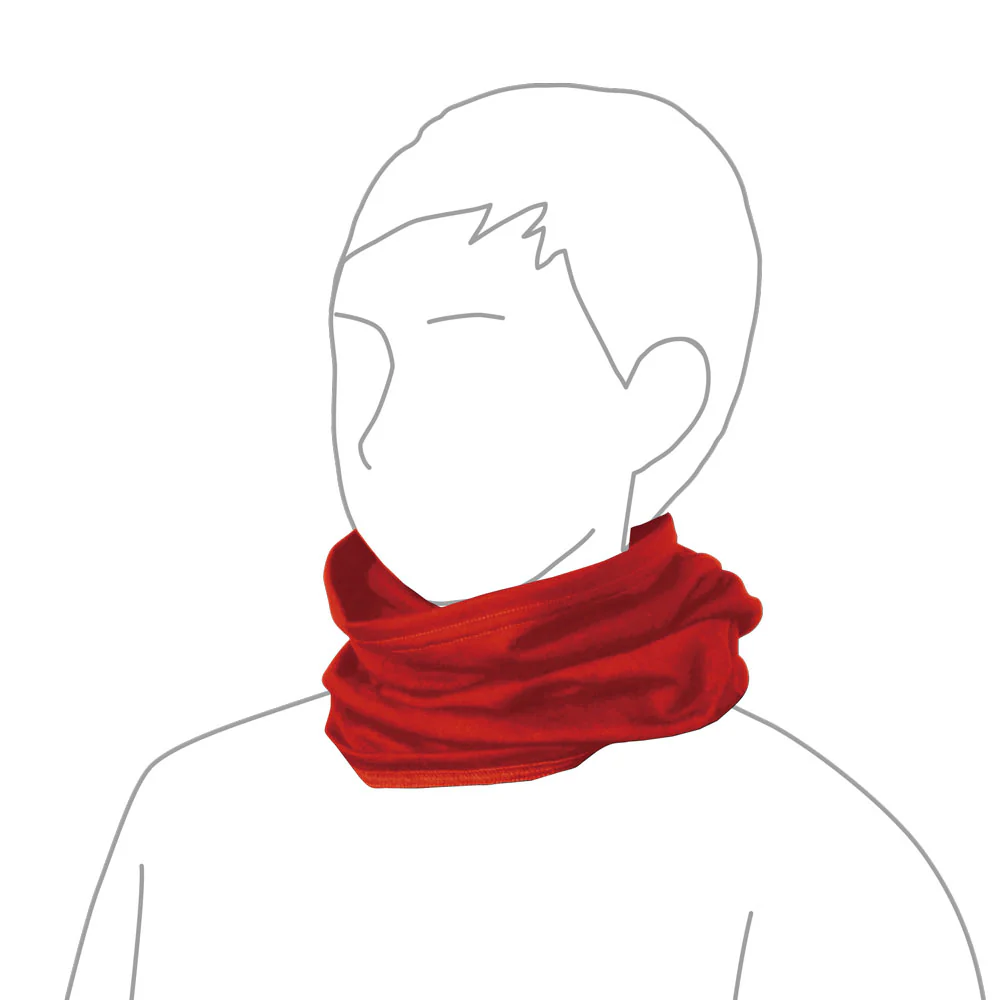 Montbell Merino Wool EXP Neck Gaiter Long - Image 3