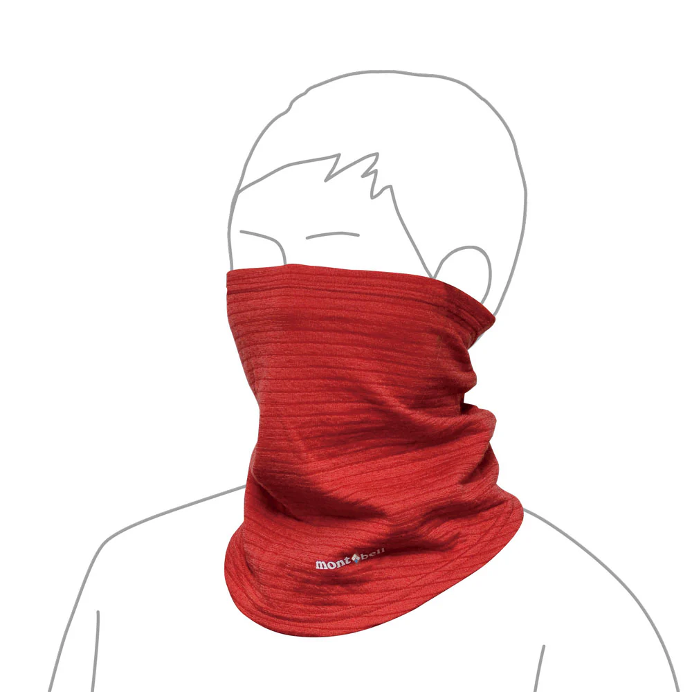 Montbell Merino Wool EXP Neck Gaiter Long - Image 4