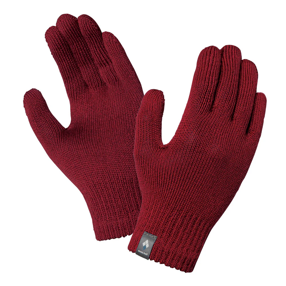 Montbell Merino Wool Gloves Kid's - Image 2