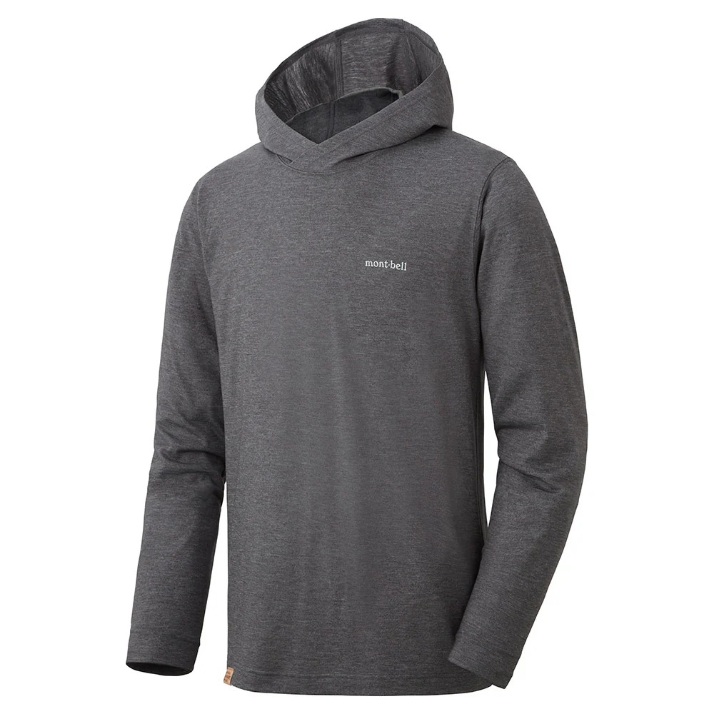 Montbell Merino Wool Plus Light Hoodie Men's - Image 2