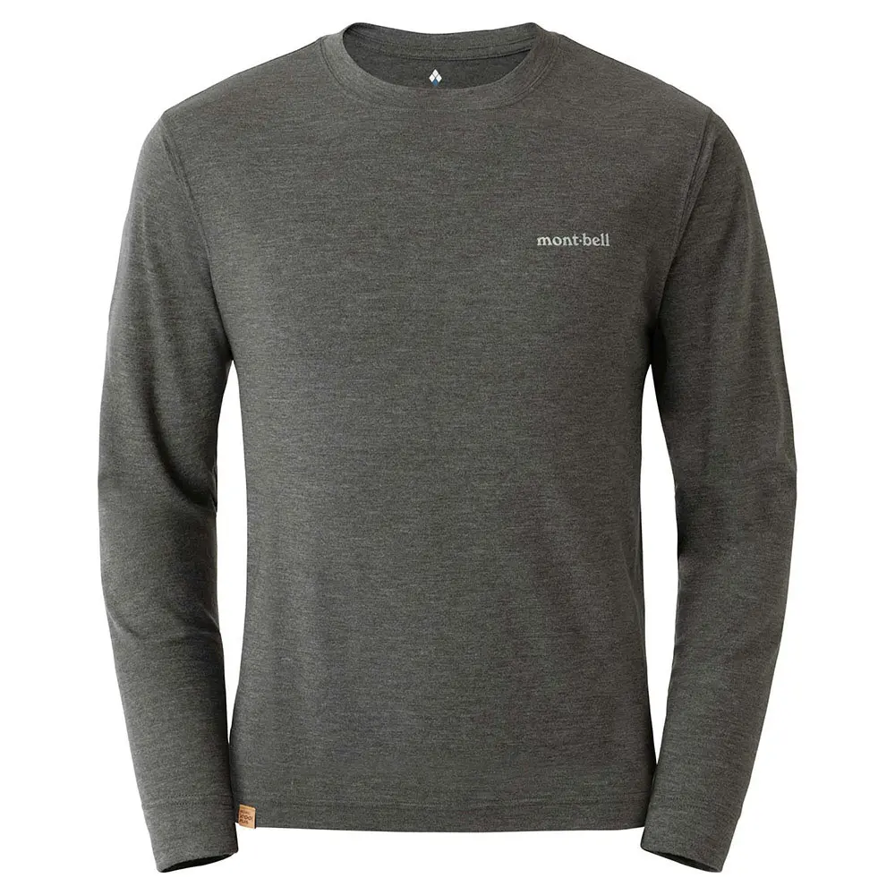 Montbell Merino Wool Plus Light Long Sleeve T Men's - Image 2