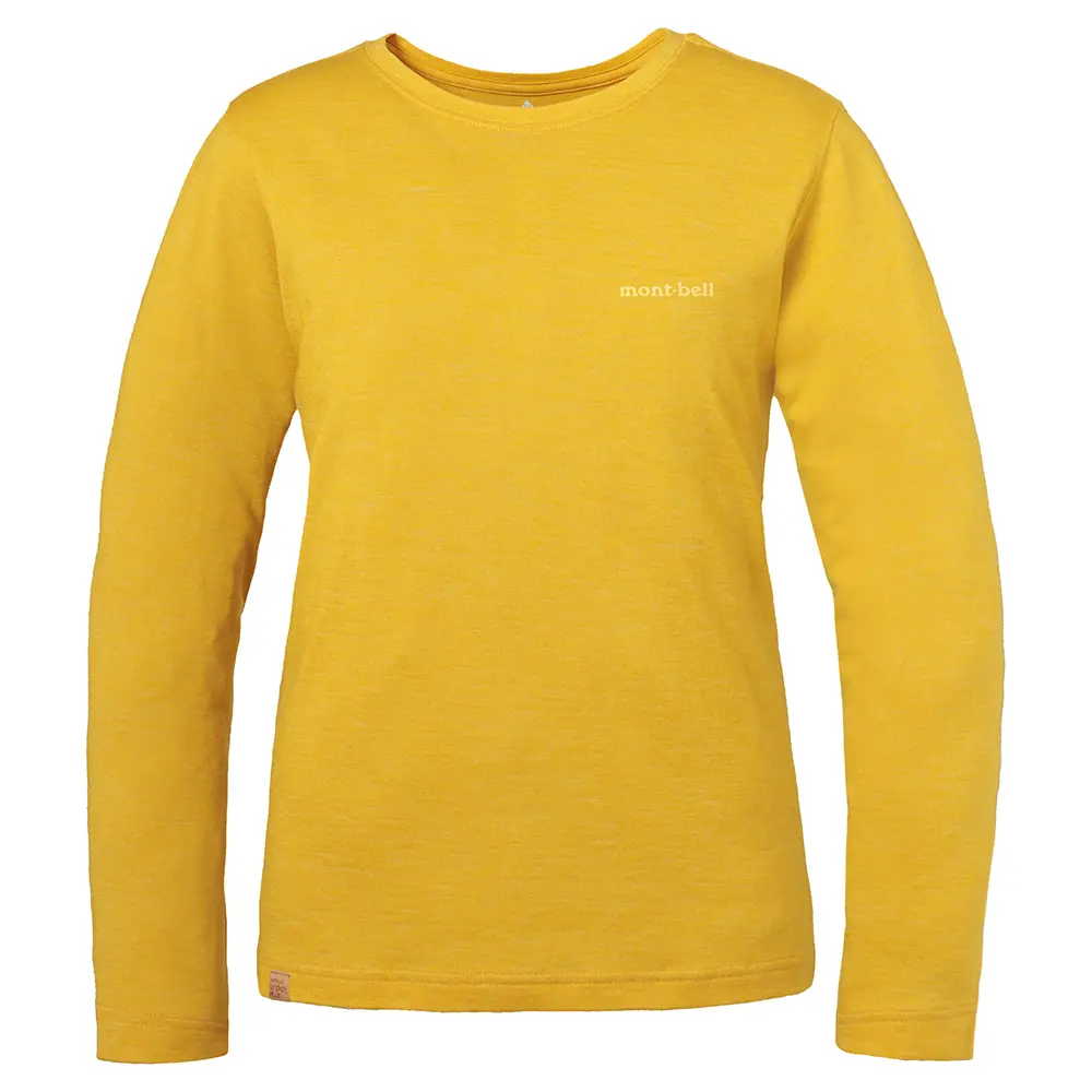 Montbell Merino Wool Plus Light Long Sleeve T Women's - Image 3