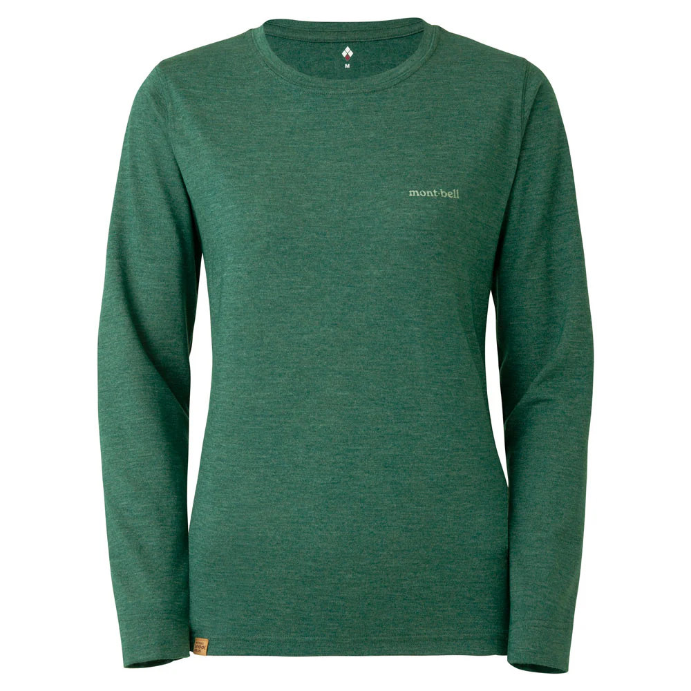 Montbell Merino Wool Plus Light Long Sleeve T Women's - Image 4