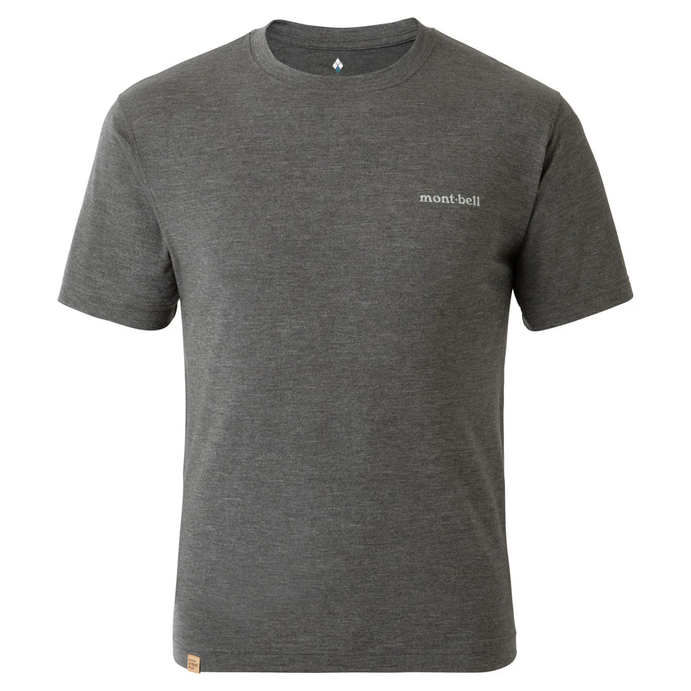 Montbell Merino Wool Plus Light T Men's - Image 2