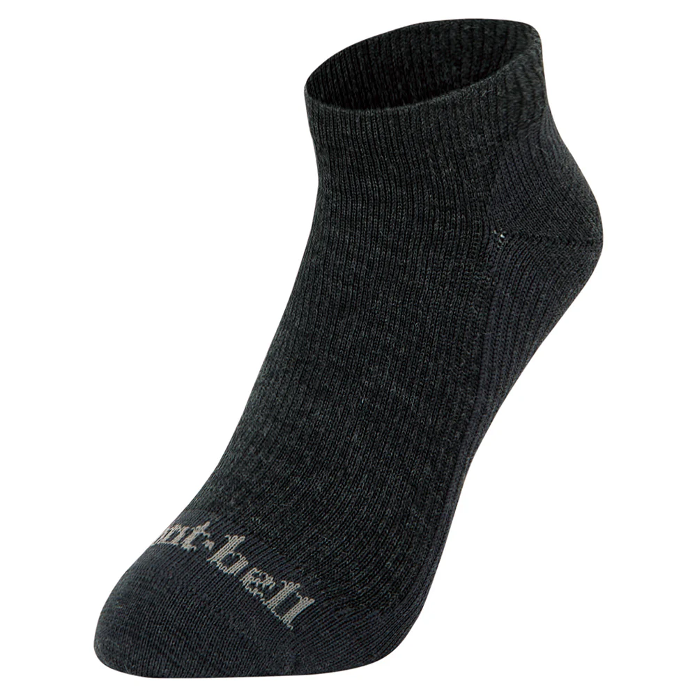 Montbell Merino Wool Travel Ankle Socks - Image 2