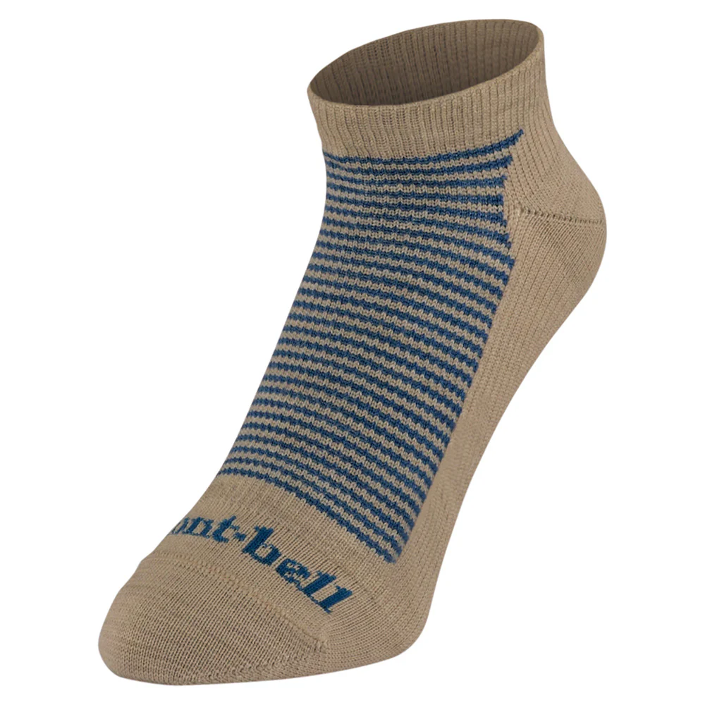 Montbell Merino Wool Travel Ankle Socks - Image 4