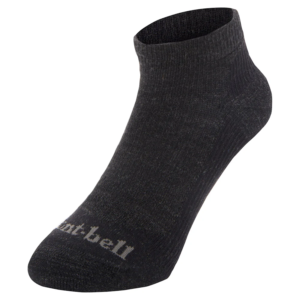 Montbell Merino Wool Walking Short Socks - Image 2
