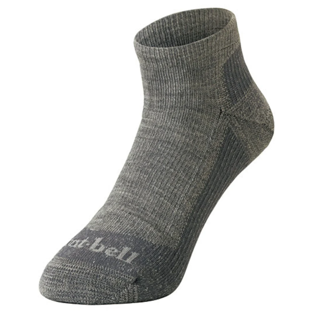 Montbell Merino Wool Walking Short Socks - Image 3