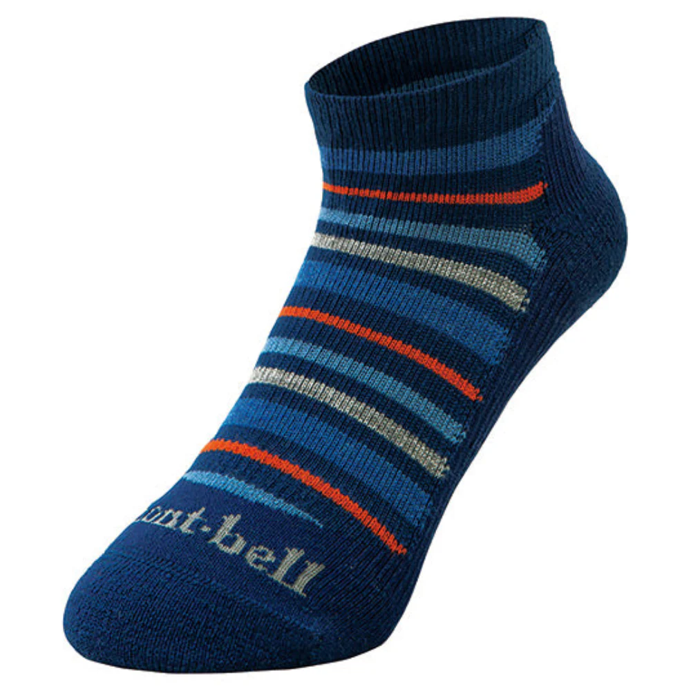 Montbell Merino Wool Walking Short Socks - Image 4