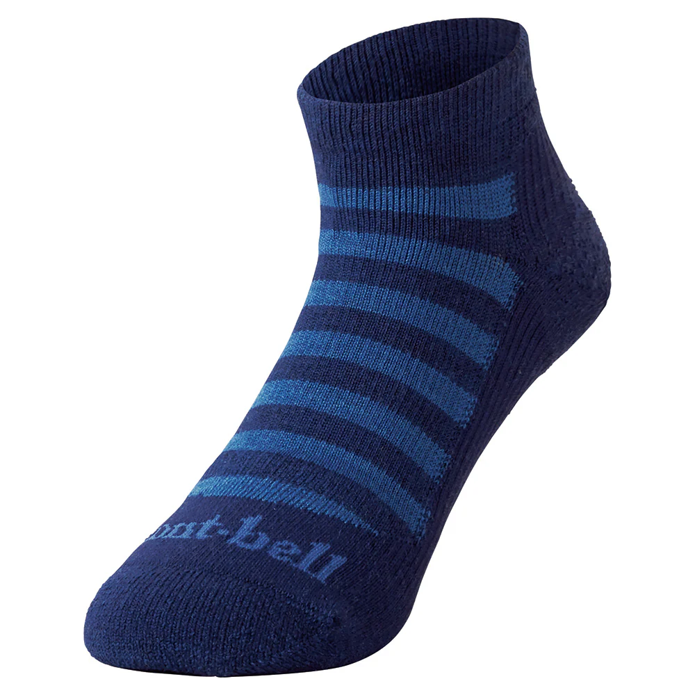 Montbell Merino Wool Walking Short Socks - Image 5