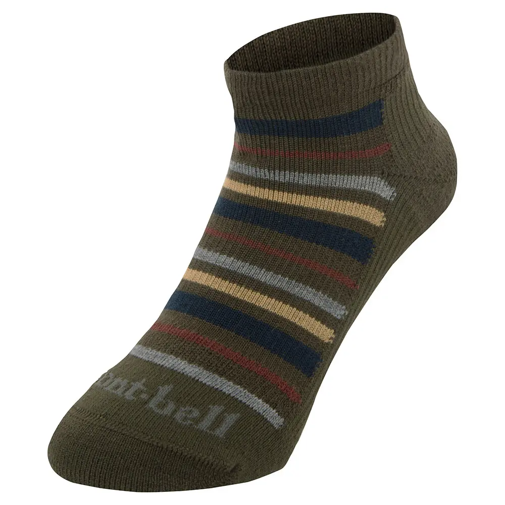 Montbell Merino Wool Walking Short Socks - Image 6