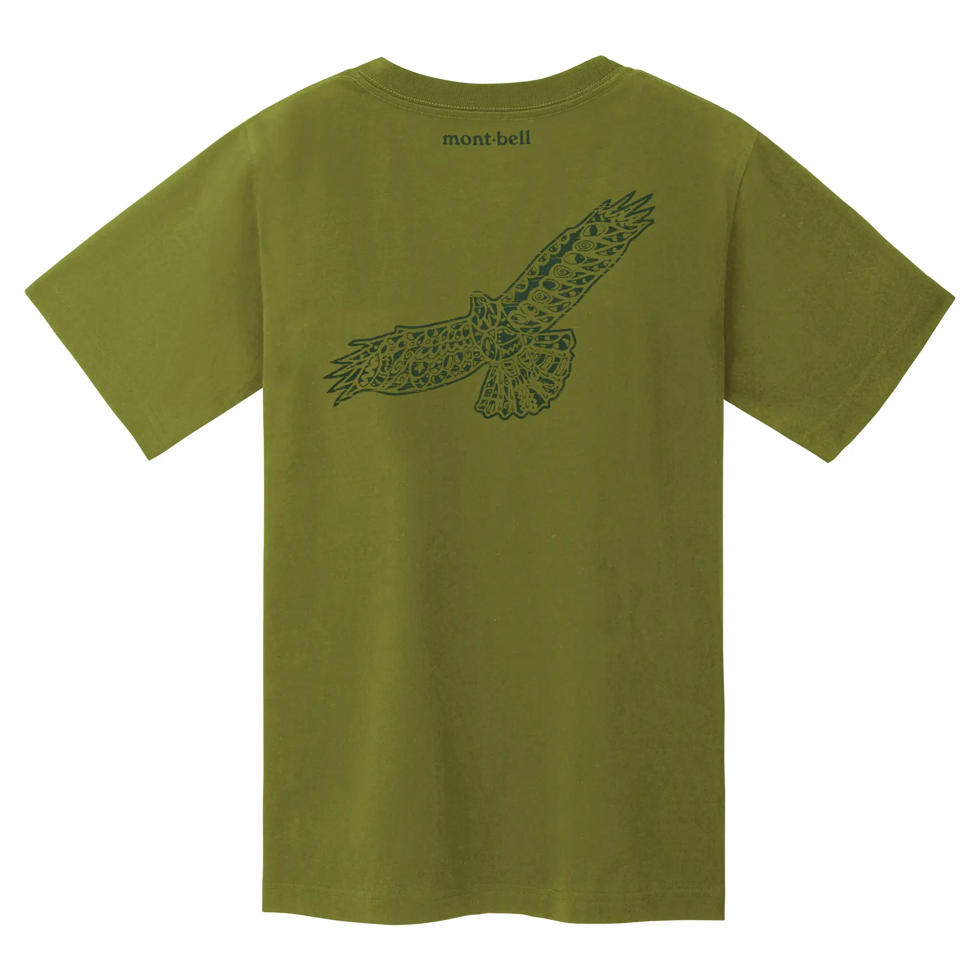 Montbell Pear Skin Cotton T Eagle