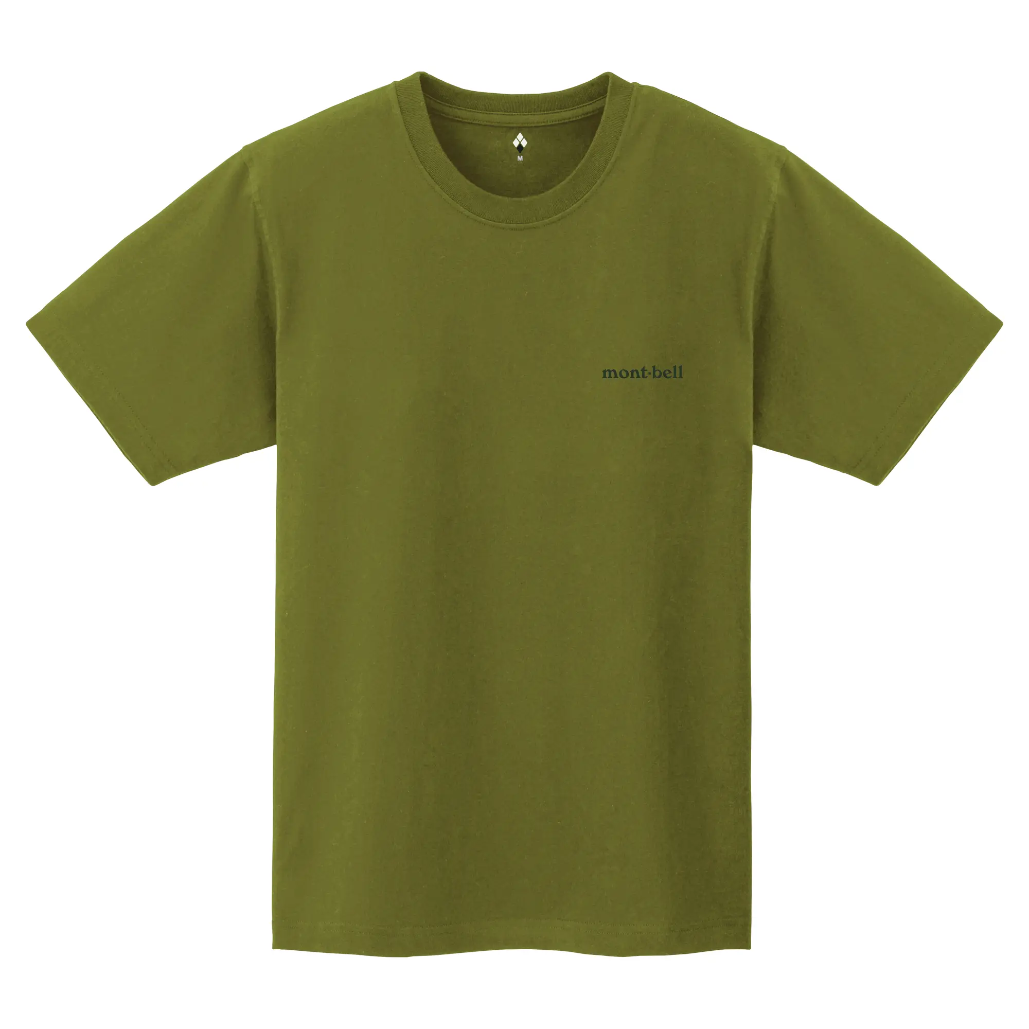 Montbell Pear Skin Cotton T Eagle - Image 2