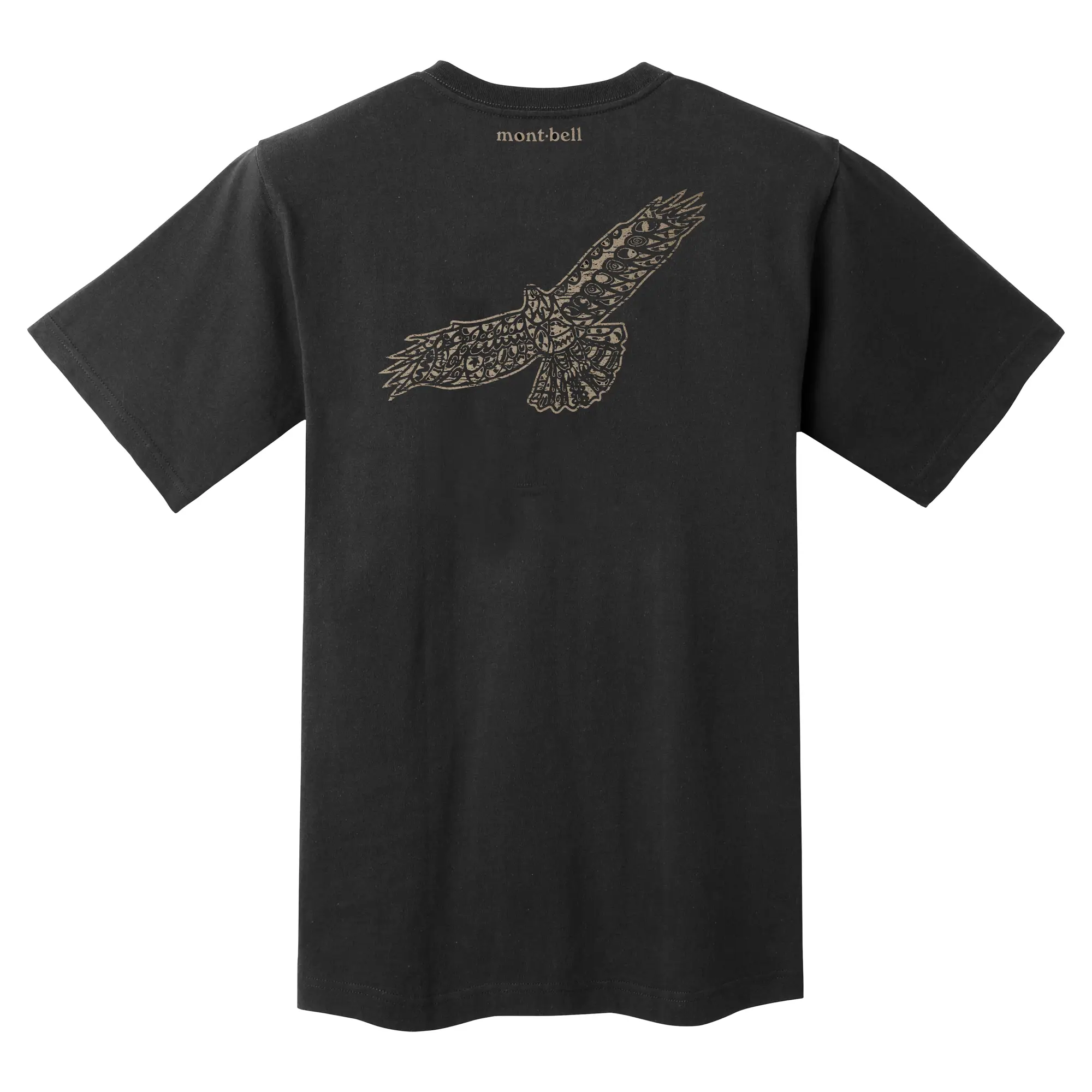 Montbell Pear Skin Cotton T Eagle - Image 4