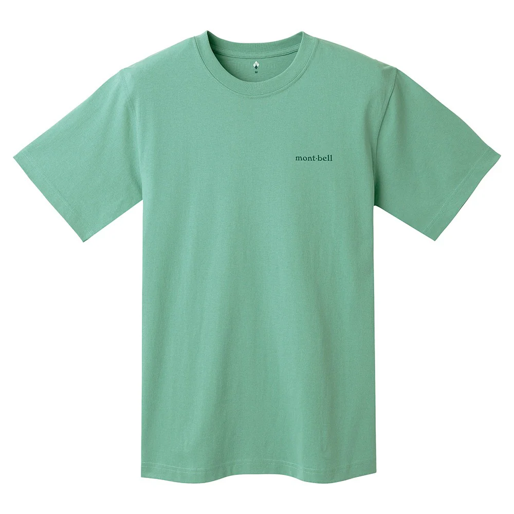 Montbell Pear Skin Cotton T Eagle - Image 5