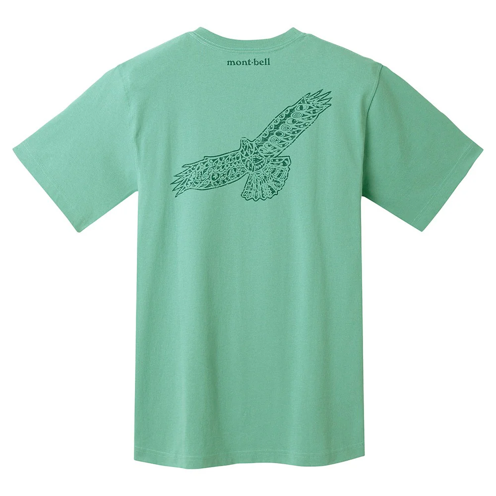 Montbell Pear Skin Cotton T Eagle - Image 6
