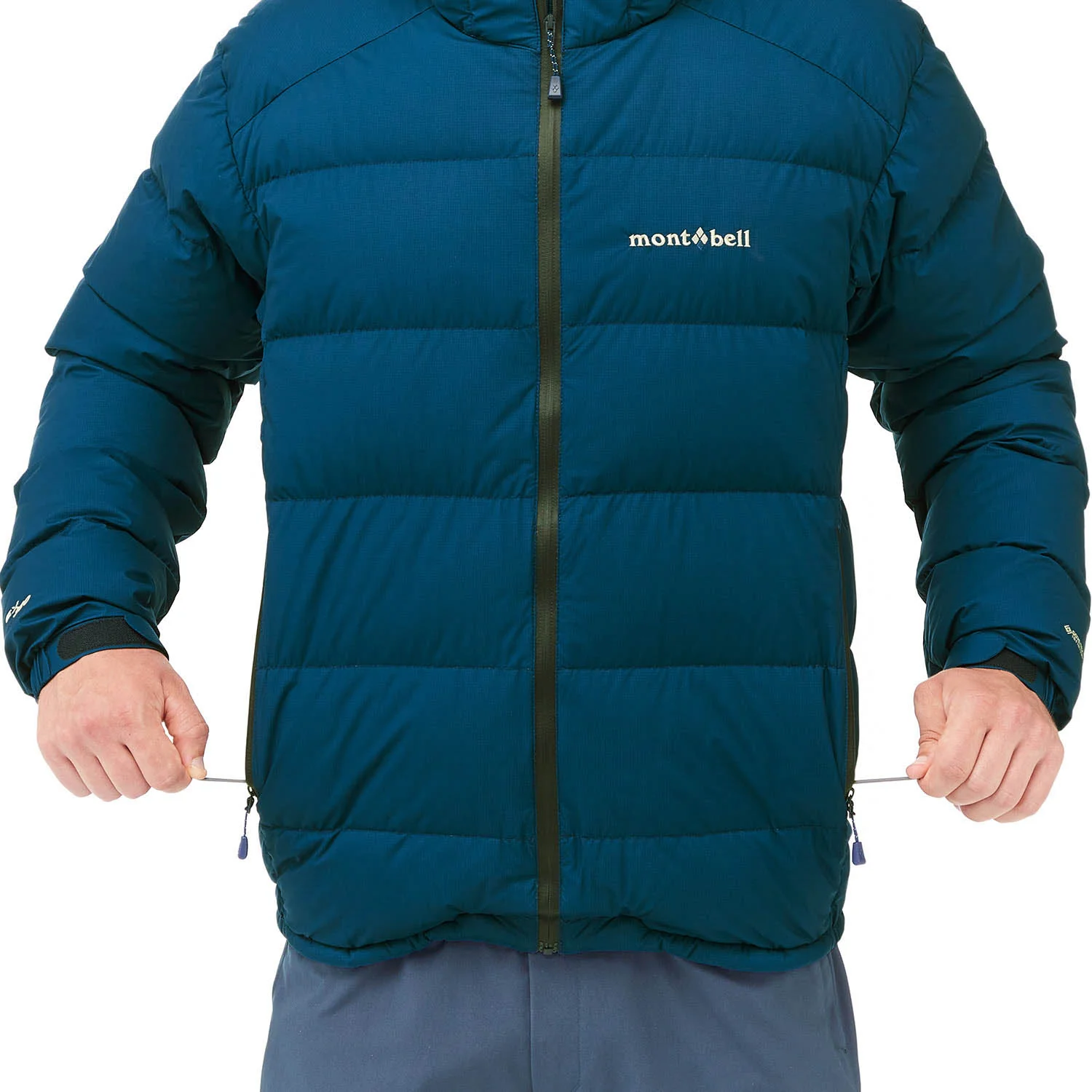 Montbell Permafrost Light Down Gore-Tex Parka Men's - Image 10