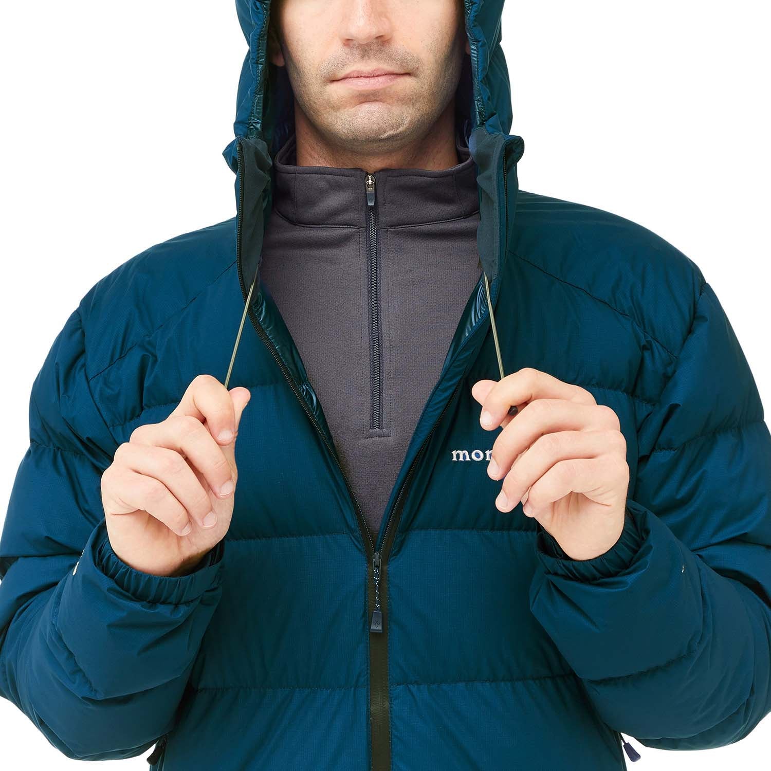 Montbell Permafrost Light Down Gore-Tex Parka Men's - Image 11