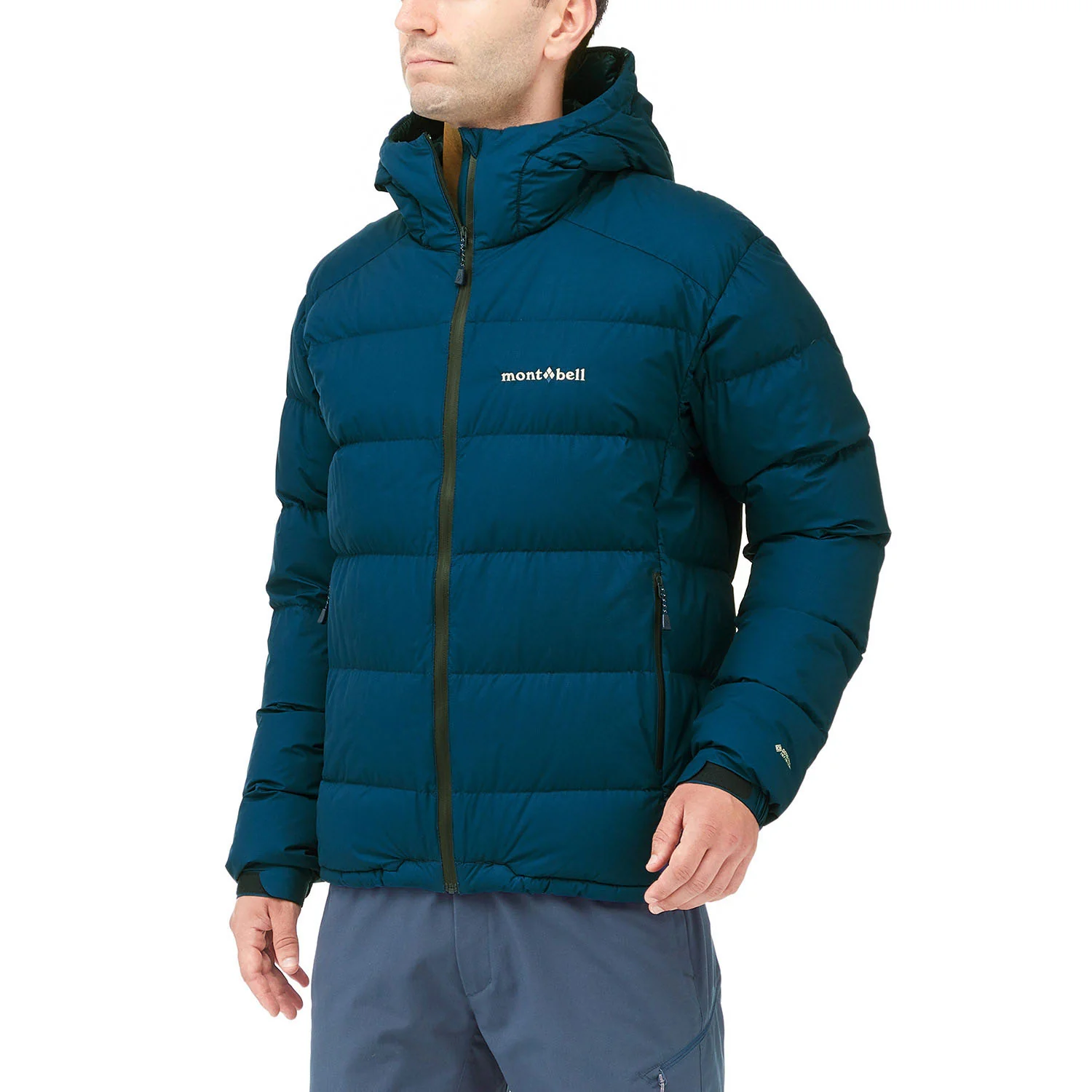 Montbell Permafrost Light Down Gore-Tex Parka Men's - Image 4