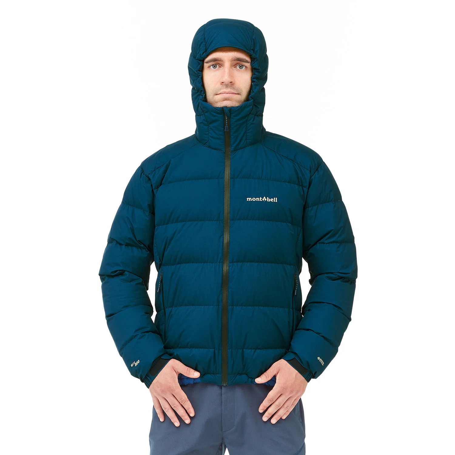 Montbell Permafrost Light Down Gore-Tex Parka Men's - Image 6